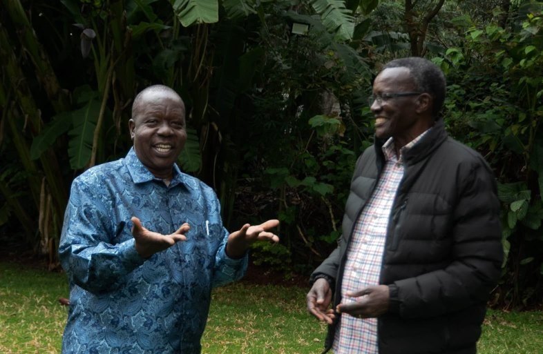 Maraga, Matiang’i hold talks on opposition unity