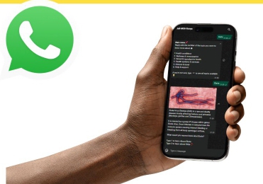 Ministry launches WhatsApp chatbot to curb Ebola misinformation