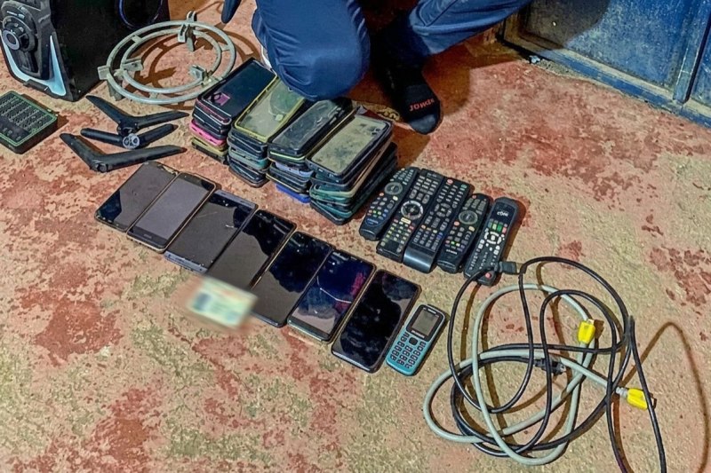 Meru: Operation nets suspect, cache of stolen items