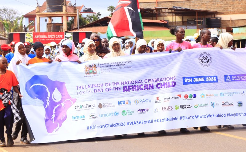 Marsabit children bore biggest brunt as lack of water affect daily lives