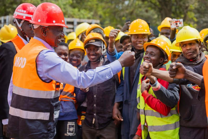 Ruto: State to dual Muthaiga-Kiambu Rd