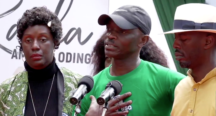 He only said ‘Aih...’”: Ogeta recalls Raila’s final moments