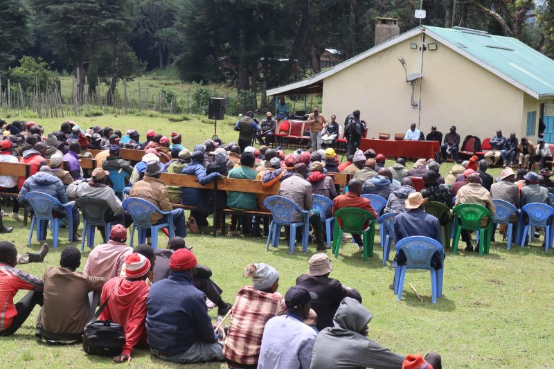 Ogieks elect members to oversee land registration in Mt Elgon