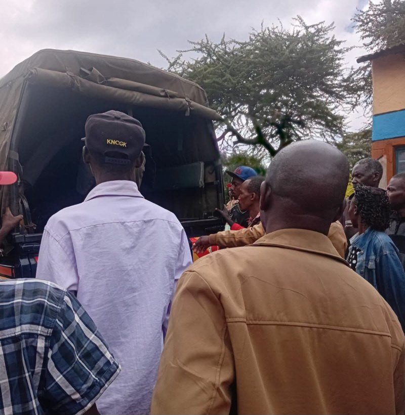 52-year-old man found dead in Machakos home