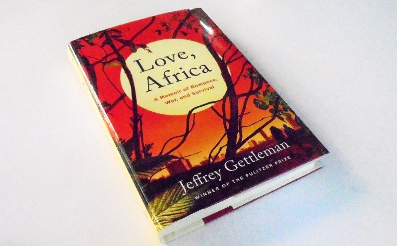 BETWEEN THE COVERS: Journalist’s African odyssey a tale of hearts in wild places