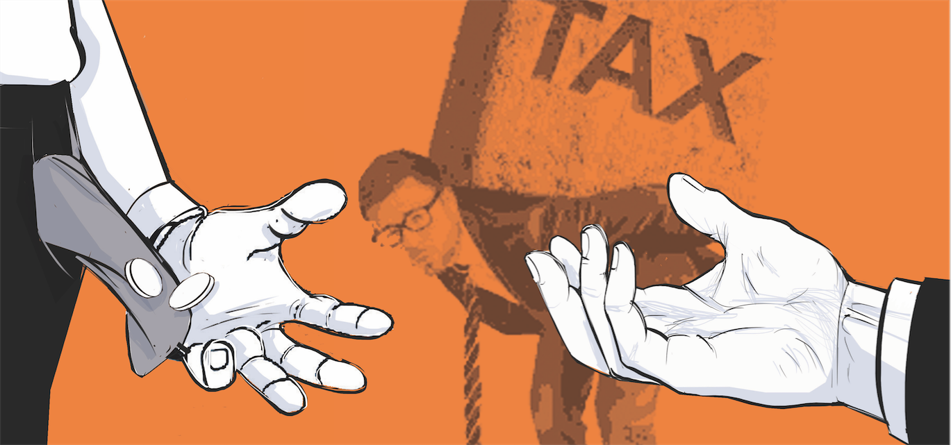 You are not overtaxed, you're underserved