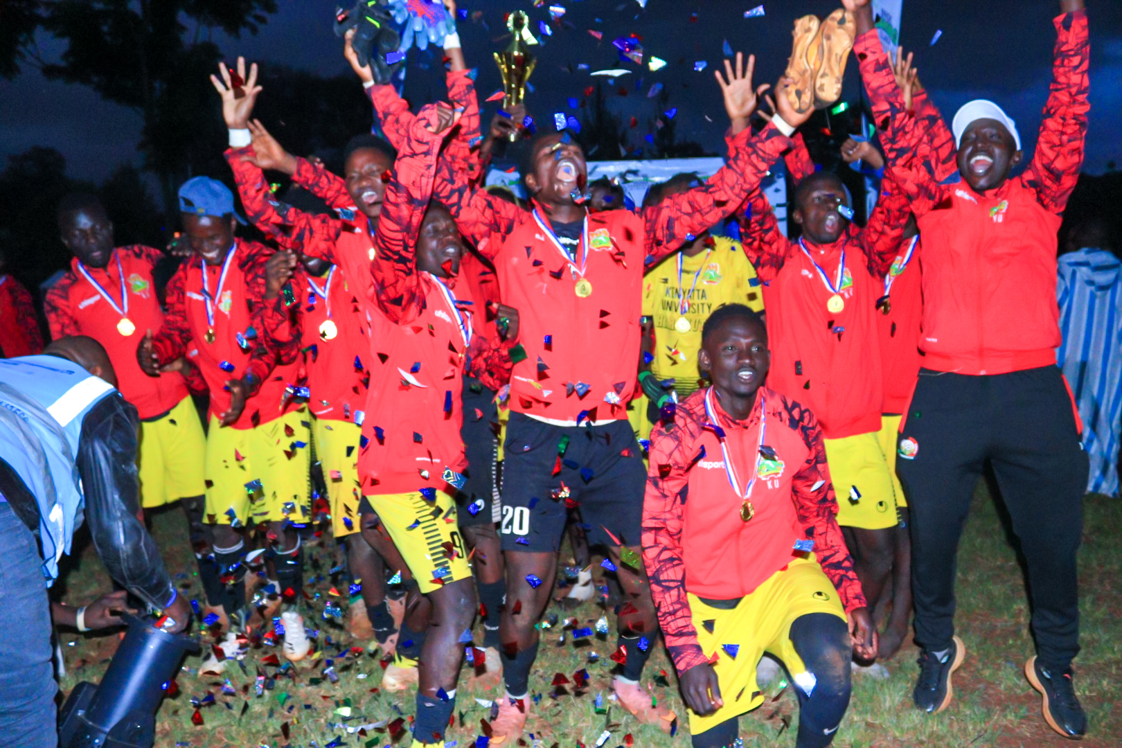 Kenyatta University reign supreme at the EMOF tournament