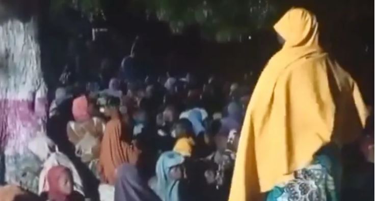 Hundreds freed from Boko Haram hideout