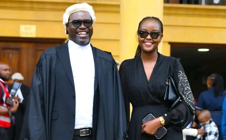 Johana Ngeno's Widow Attends House Handover for Chopper Crash Victim's Mum