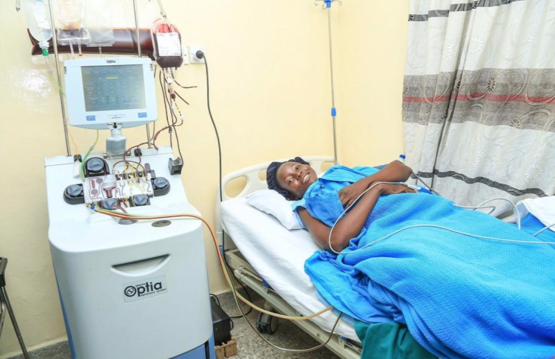 How automated red blood cell exchange is transforming sickle cell care in Kenya