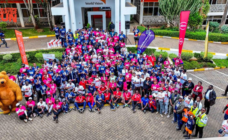 Run for water raises Sh5m for Kitui communities