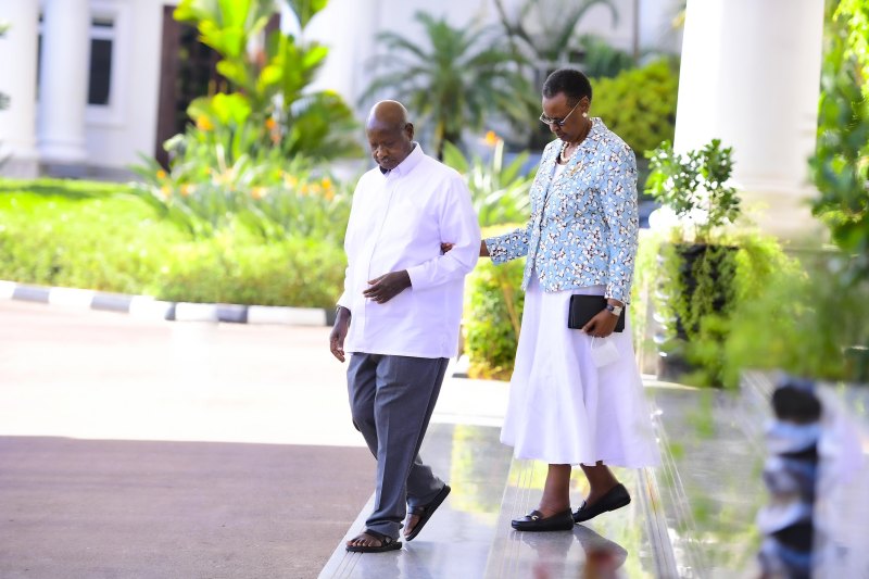 God saved Mama's life! Museveni on wife's health scare