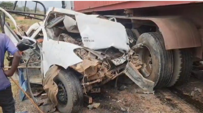 Couple killed in Nairobi–Mombasa Highway crash