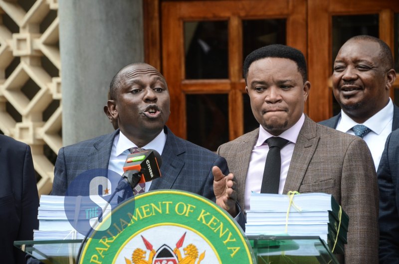 Ichung’wah dismisses opposition claims over Finance Bill 2026 clauses