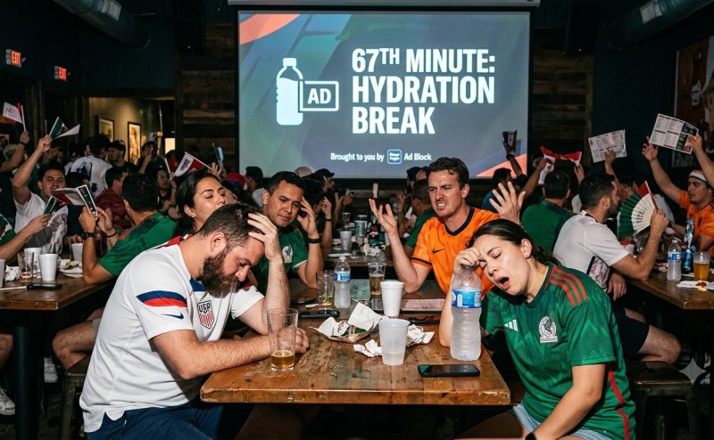 'This Is Insane': Fans React to FIFA's New Hydration Breaks