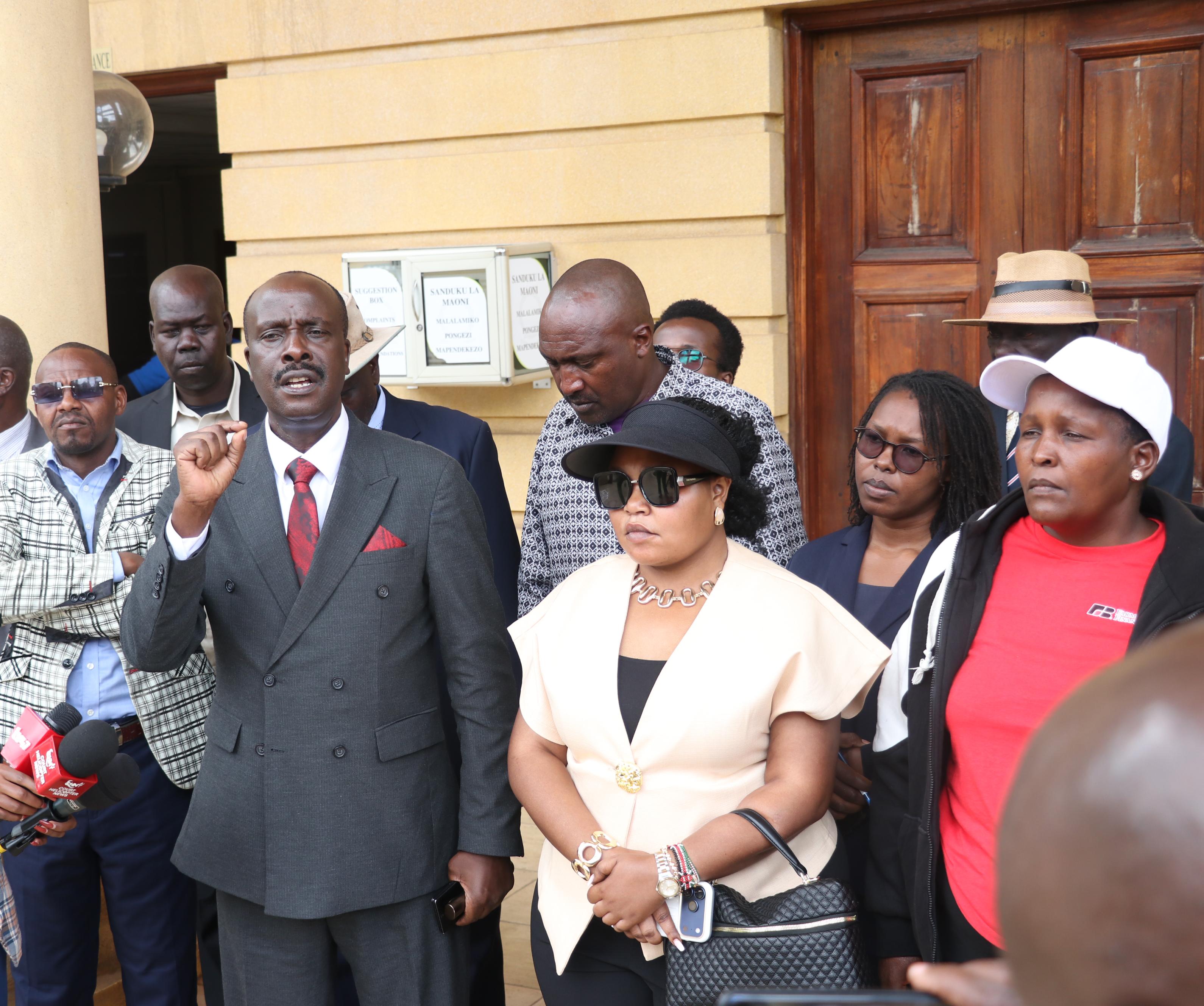 Rongai parliamentary race takes a legal turn