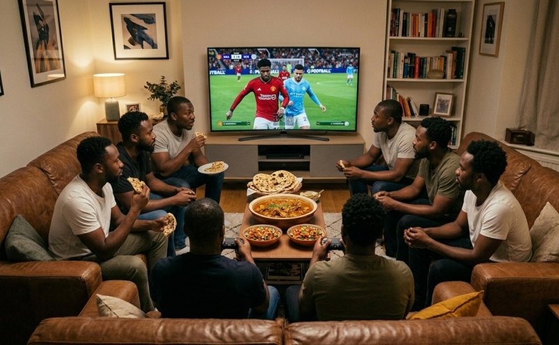 Inside a Boys’ Night: What Men Really Do and Talk About