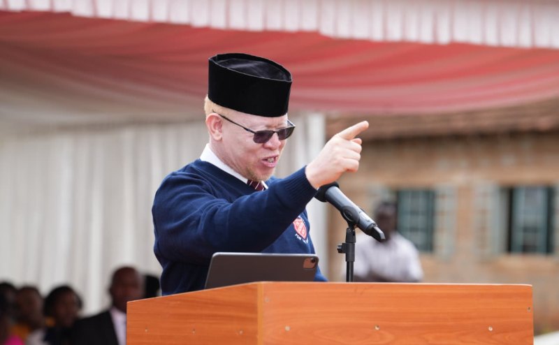 Mwaura: Kenya must end discrimination against persons with albinism