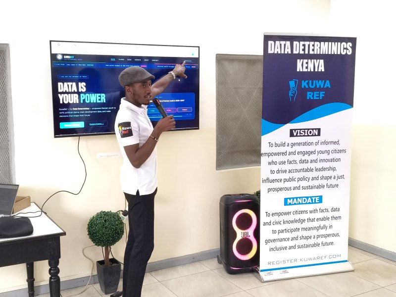 New app to help youth make informed choices during polls