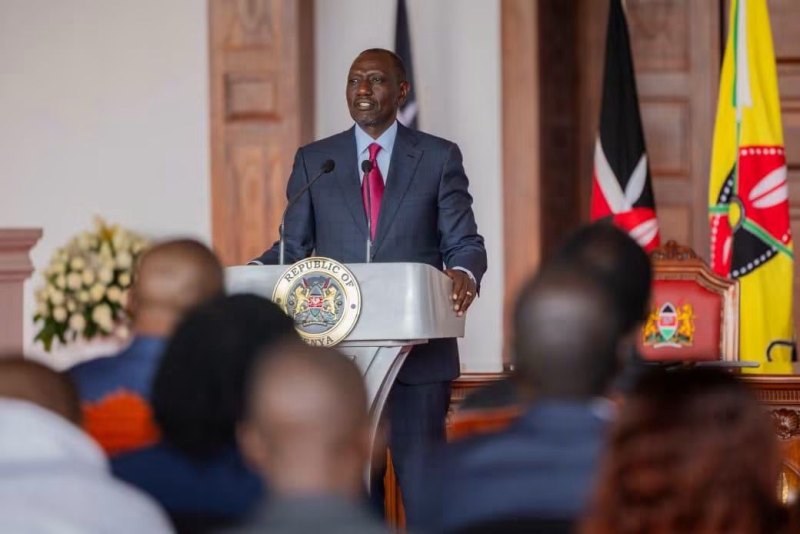 Ruto raises duty-free limit sixfold in diaspora boost