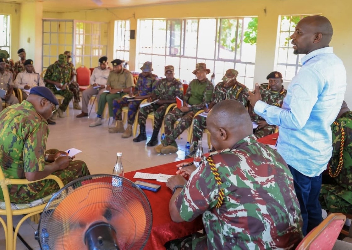 Kerio almost free of bandits, 500 guns surrendered – cops