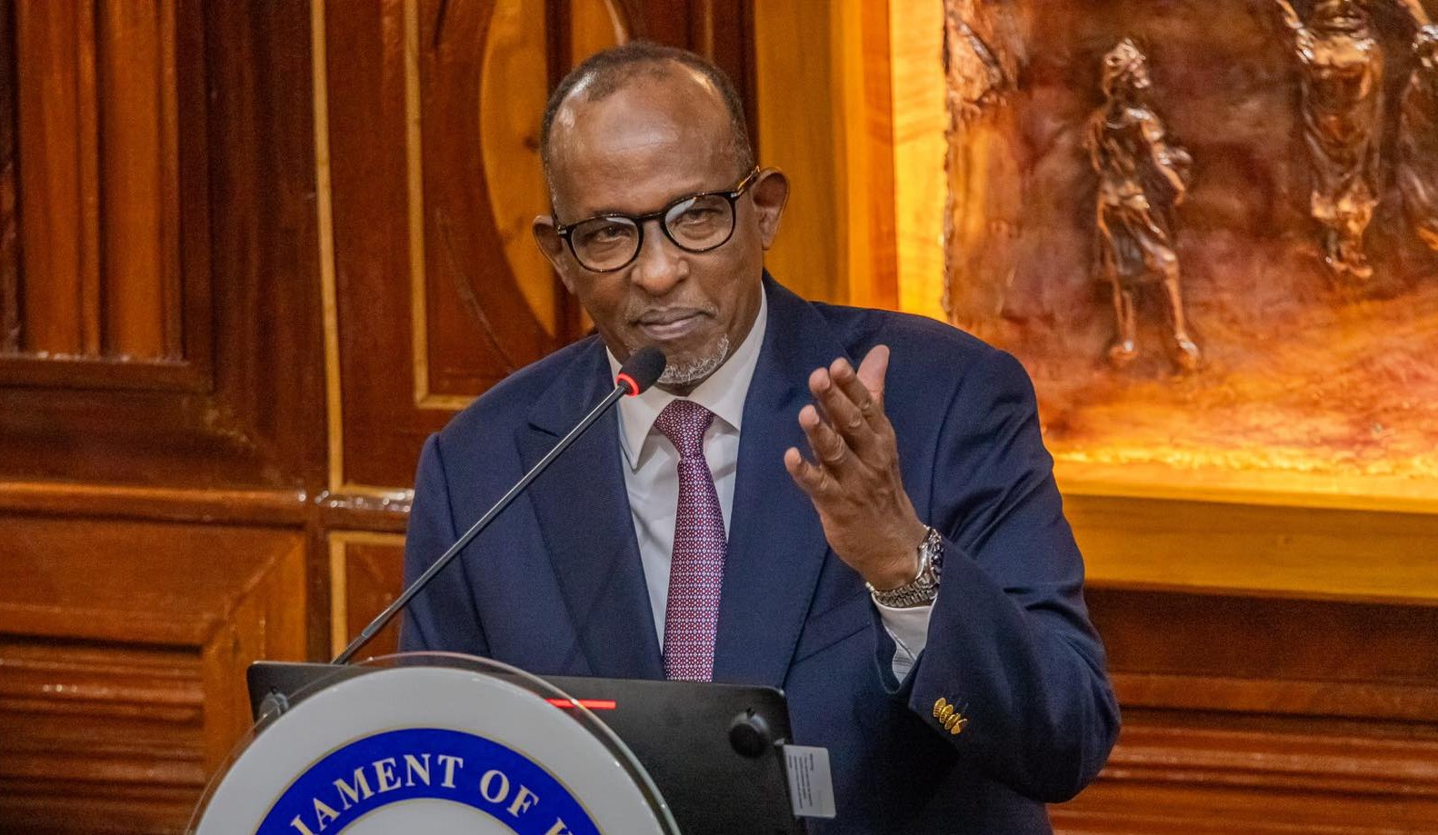 Duale: Ebola facilities under government control