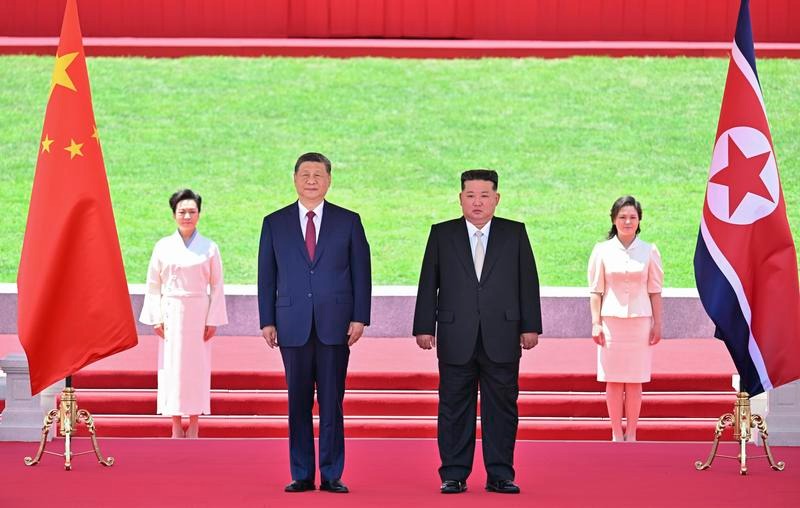 Xi, Kim hold talks in Pyongyang, pledge to advance China-DPRK ties