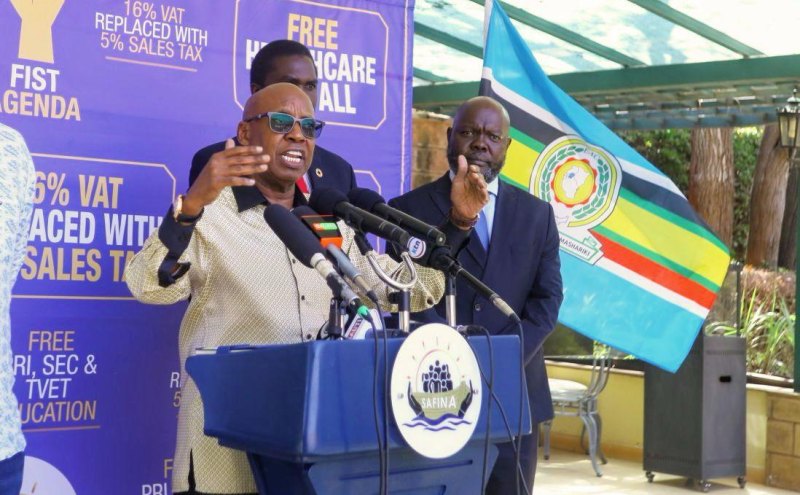 Wanjigi urges Kenyans to reject Finance Bill 2026, warns banks