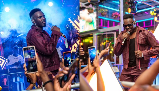 Singer Okello Max Headlines Johnnie Walker AfroExchange's Vibrant Return to Kisumu