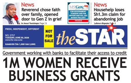News Brief: 1m women receive business grants