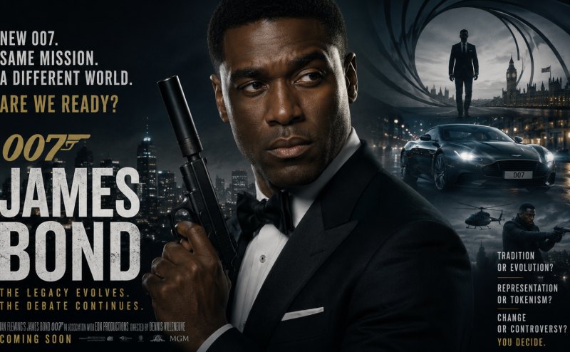Black James Bond: Would idea work or be too ‘woke’?