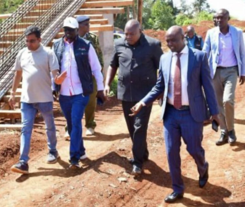 State fast-tracks work on Kamariny Stadium ahead of Mashujaa Day