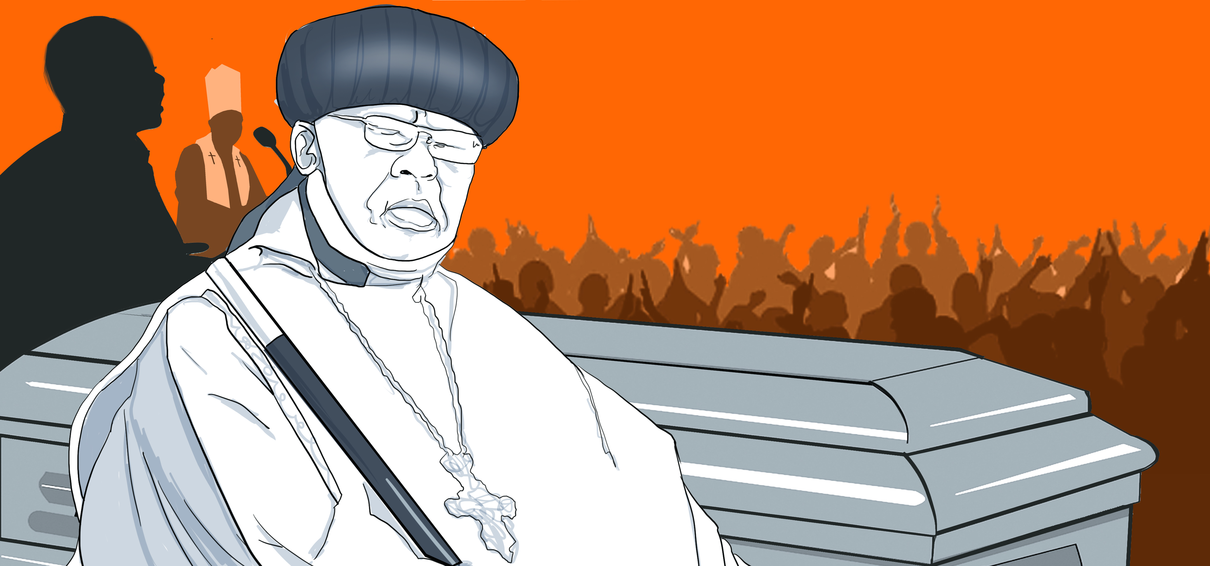 MUSAU: Bury John Pesa alongside his church