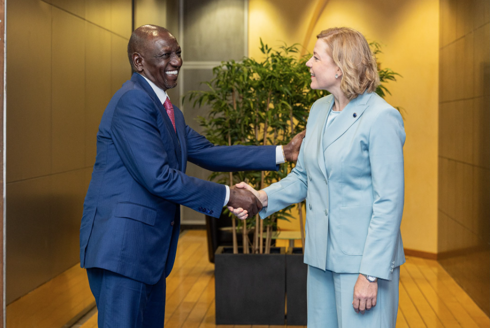Ruto calls for paradigm shift in Kenya-Belgium ties