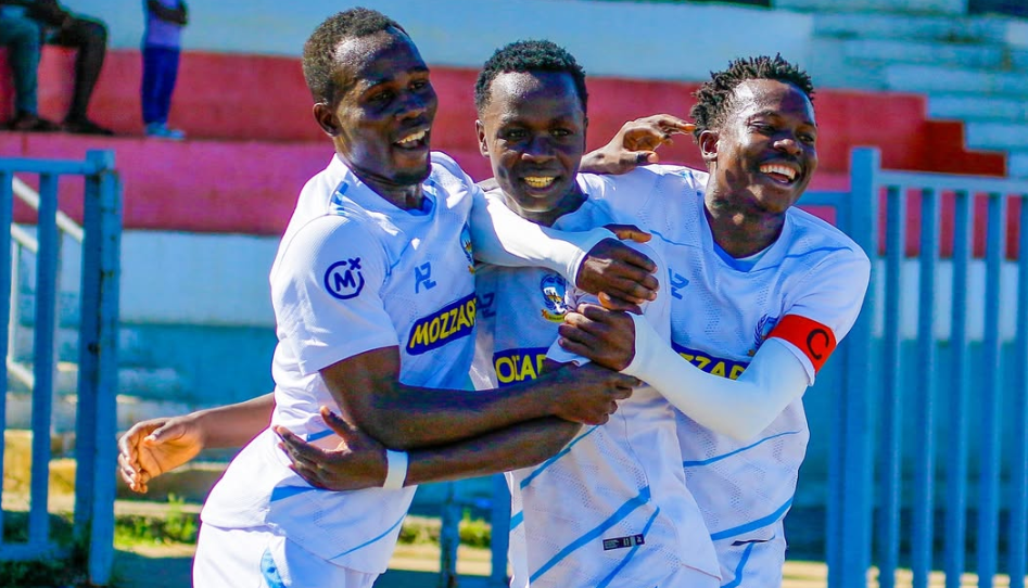 Migori Youth during a previous match/ HANDOUT