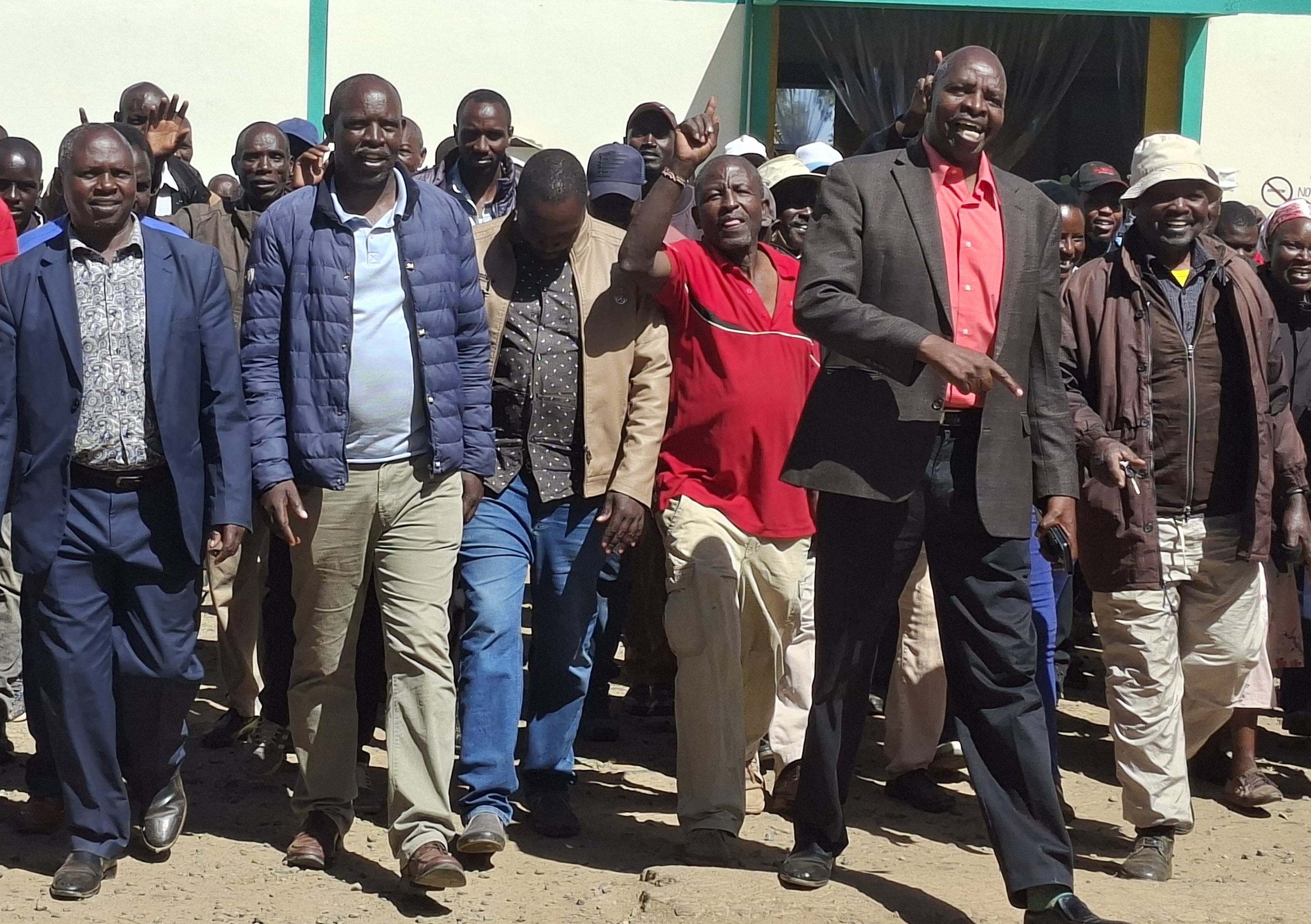 Fertiliser shortage triggers protests at Eldoret NCPB depot