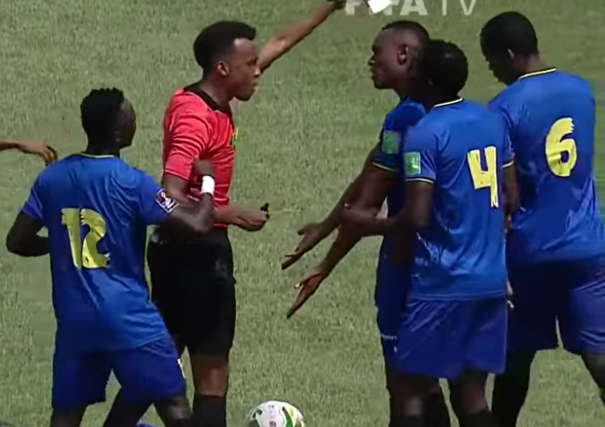 Somali referee Artan barred from entering US
