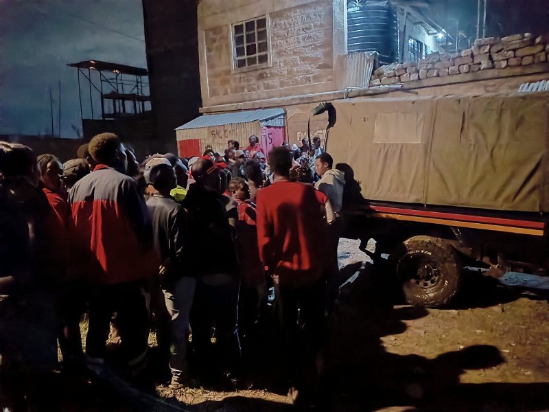 Mlolongo woman found dead, police hunt husband