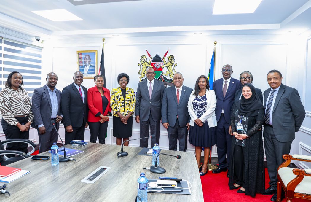 Duale, UN envoy hold talks on Ebola, Mpox threats