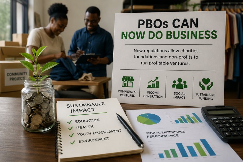 Kenya lets NGOs run businesses in major overhaul of sector rules