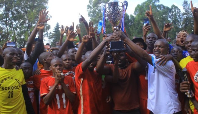 Sameta Boys, Mobamba Mixed crowned Kisii County football champions