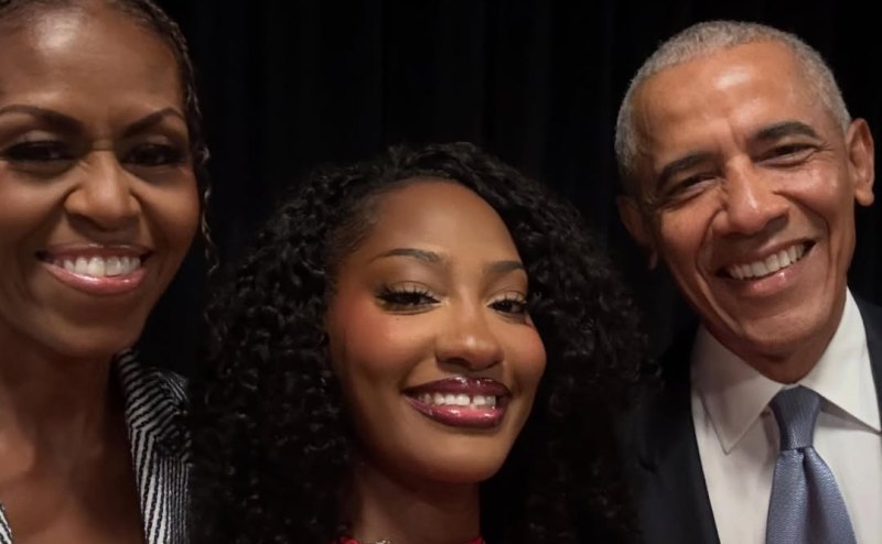 Michelle Obama and Tems Empower Young Artists Through Songwriting
