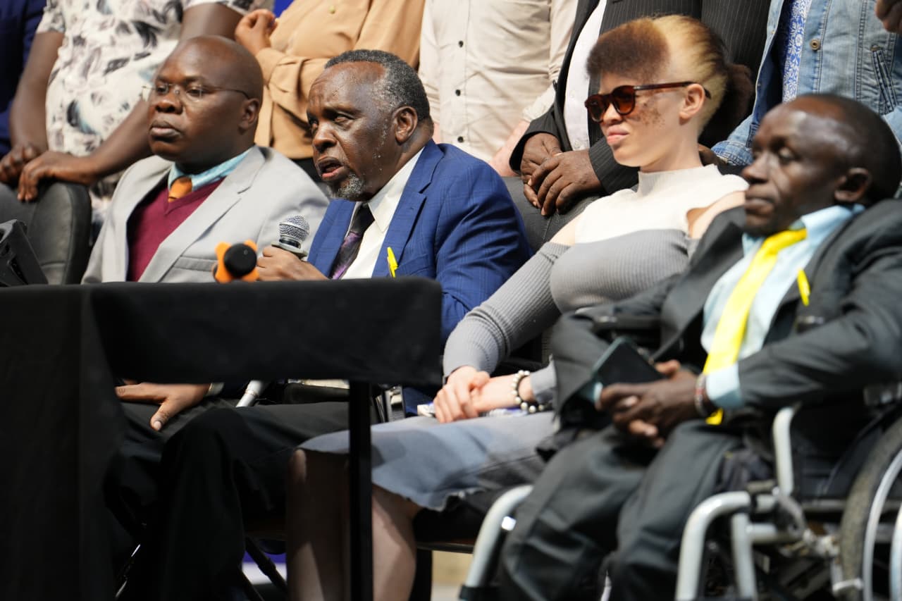 PWDs push for cabinet seat ahead of 2027 polls