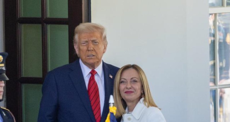 Trump hits out at Italy's Meloni after pushback on G7 photo claim