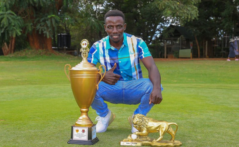 Muthaiga’s Wafula wins first ever KAGC title