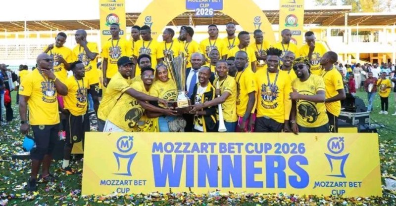 Tusker begin new continental chapter after winning Mozzart Bet Cup