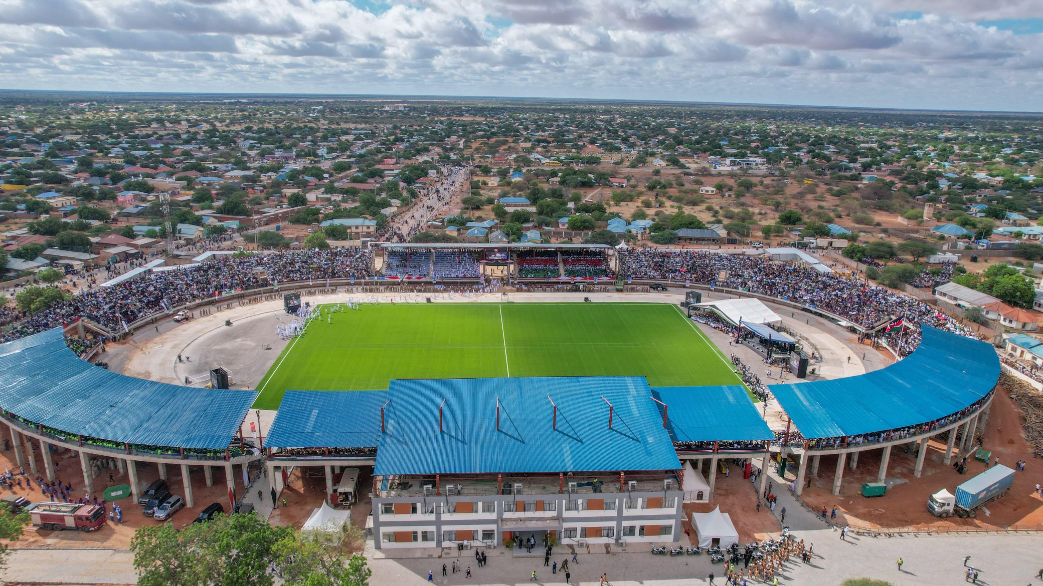 Ruto to rename Wajir Stadium to Ahmed Khalif Stadium
