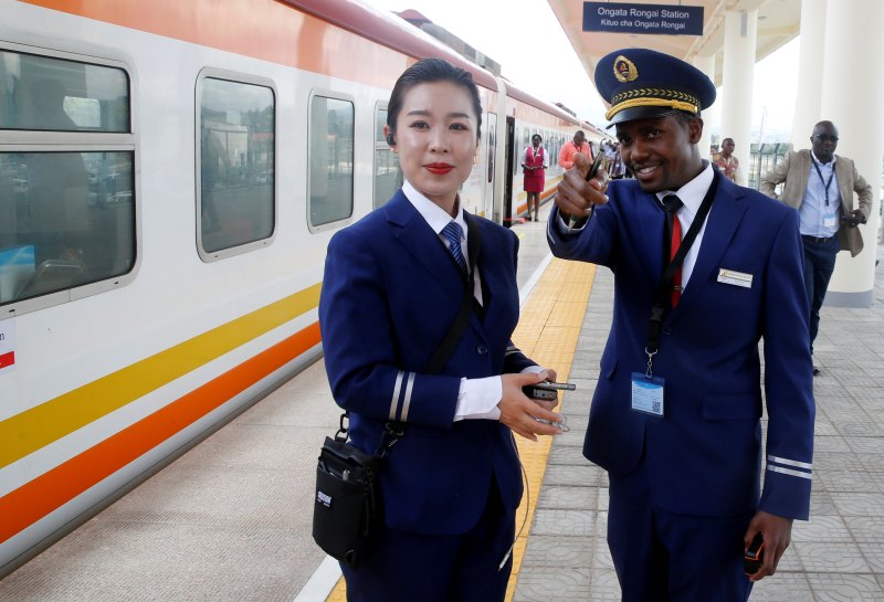 How China builds Africa through infrastructure aid