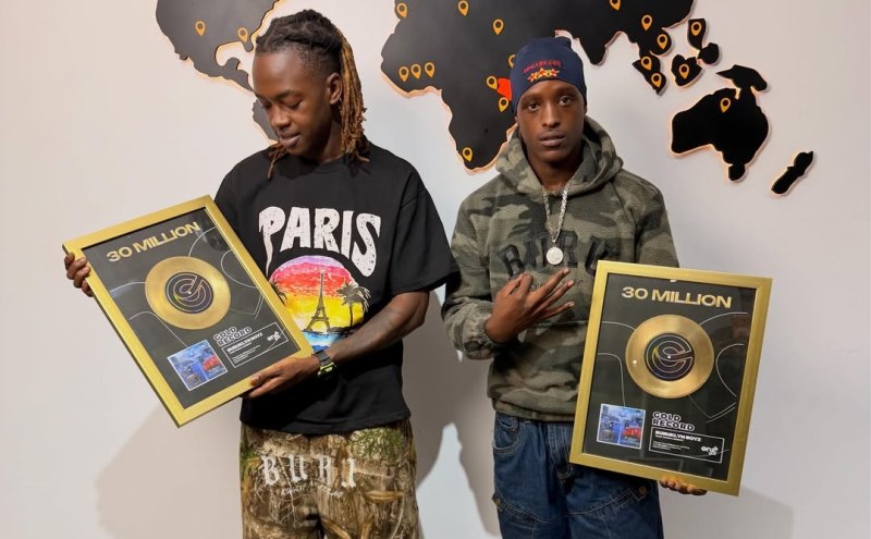 Buruklyn Boyz's Hit East Mpaka London Earns Gold Status