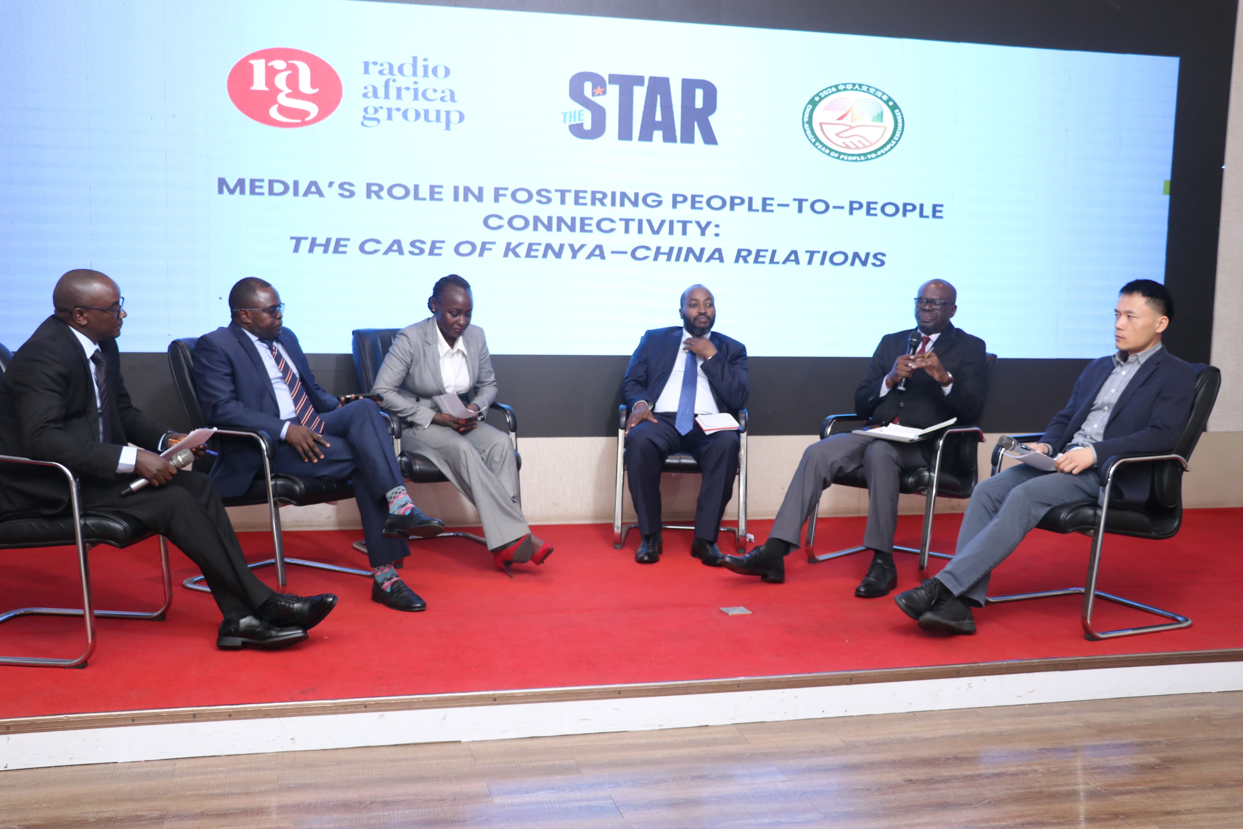 Media leaders call for stronger Kenya-China partnerships